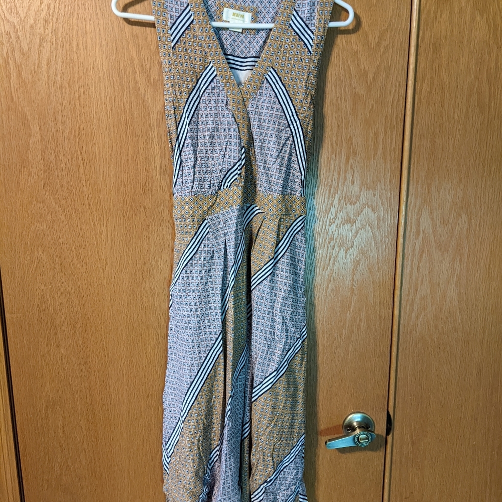 Mauve by Anthropology dress Size 8